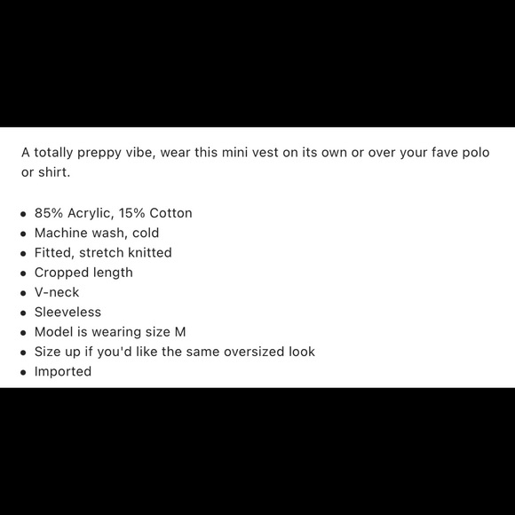 Mini vest in blue skies - Picture 8 of 8